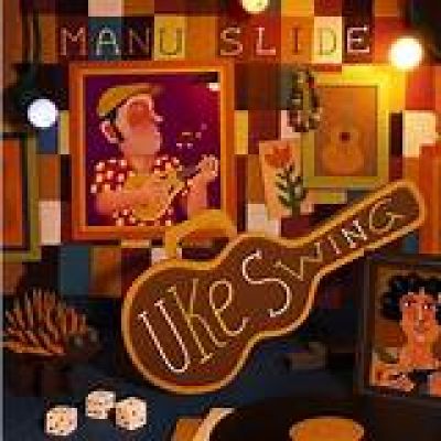 vignette MANU SLIDE et UKE SWING TRIO    blues boogie ragtime 